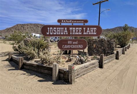 Joshua tree lake rv & campground - Joshua Tree Visitor Center: 49 Palms Oasis Trailhead: 12 min: 1 h 9 min: 16 min: Belle Campground: 15 min: 44 min: 46 min: Black Rock Canyon: 33 min: 1 h 30 min: 15 min: Cap Rock/Keys View Road: 28 min: 1 h 1 min: 29 min: Cholla Cactus Garden: 26 min: 31 min: 56 min: Cottonwood Spring: 1 hour: 0 min: 1 h 19 …